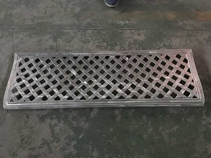 Cast Aluminum Patio Bench